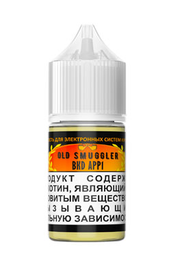 Жидкость Old Smuggler Salt 30ml