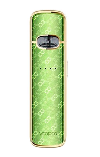 Green Inlaid Gold