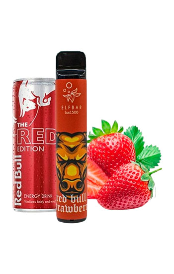 Strawberry energy (5% / RU 2%SE)