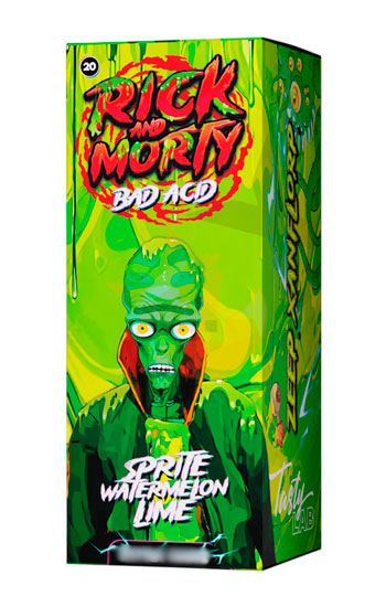 SPRITE WATERMELON LIME (Спрайт арбуз лайм)
