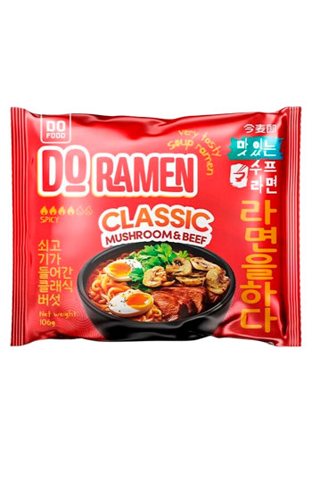 Classic with mushroom, классический с грибами со вкусом говядины 106гр