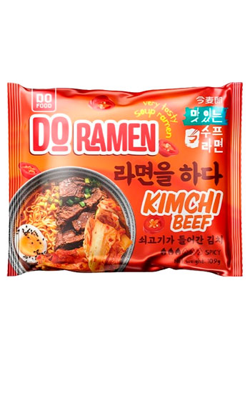 Kimchi Beef Кимчи со вкусом говядины 109гр