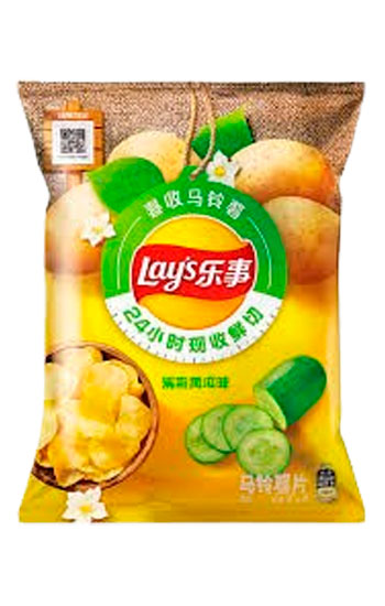 fresh cucumber со вкусом огурца 60гр