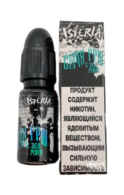№15 Сочная груша с зеленой мятой