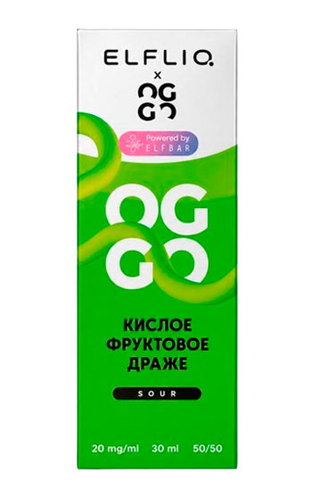 Кислое фруктовое драже
