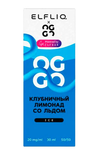 Клубничный лимонад со льдом