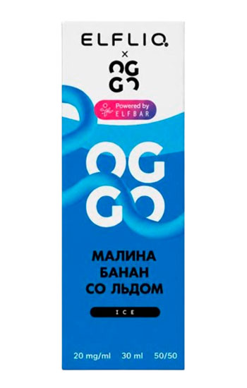 Малина Банан со льдом