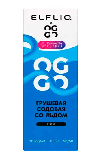 Садовая груша со льдом