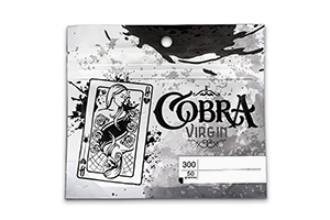 Смесь с никотином Cobra Virgin Клубничный чизкейк 50г