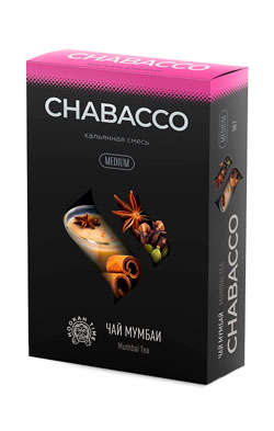 Смесь Chabacco (Medium) Чай Мумбаи 50гр