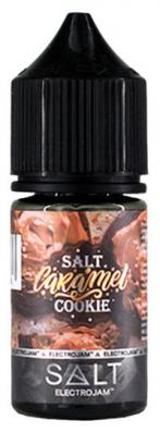 Жидкость ElectroJam Salt 30ml Caramel Cookie 25mg