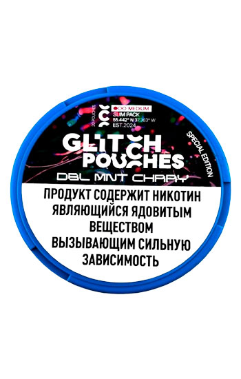 DOUBLE MINT CHERRY - Морозная Вишня